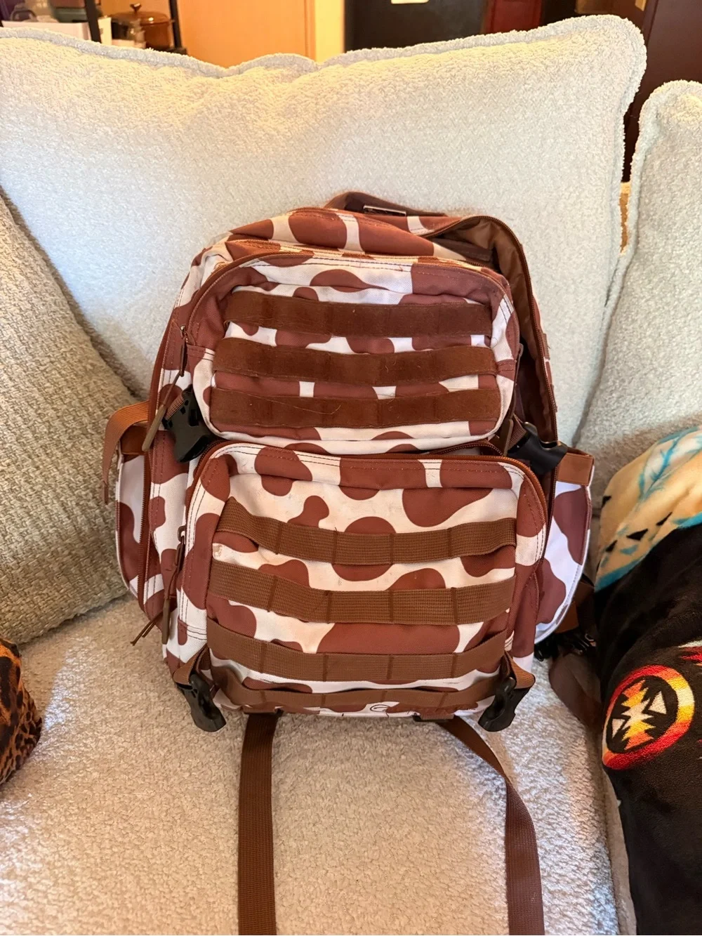 35L wolfpak gym bag